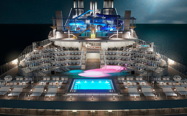 MSC Meraviglia - Top Deck